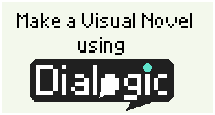 Visual Novel tutorial clickable button